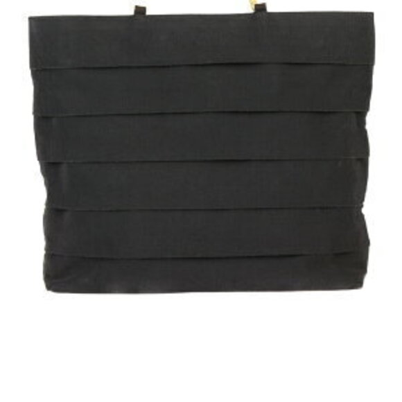 Salvatore Ferragamo Vara Tote Bag Canvas Leather Black - Picture 4 of 8